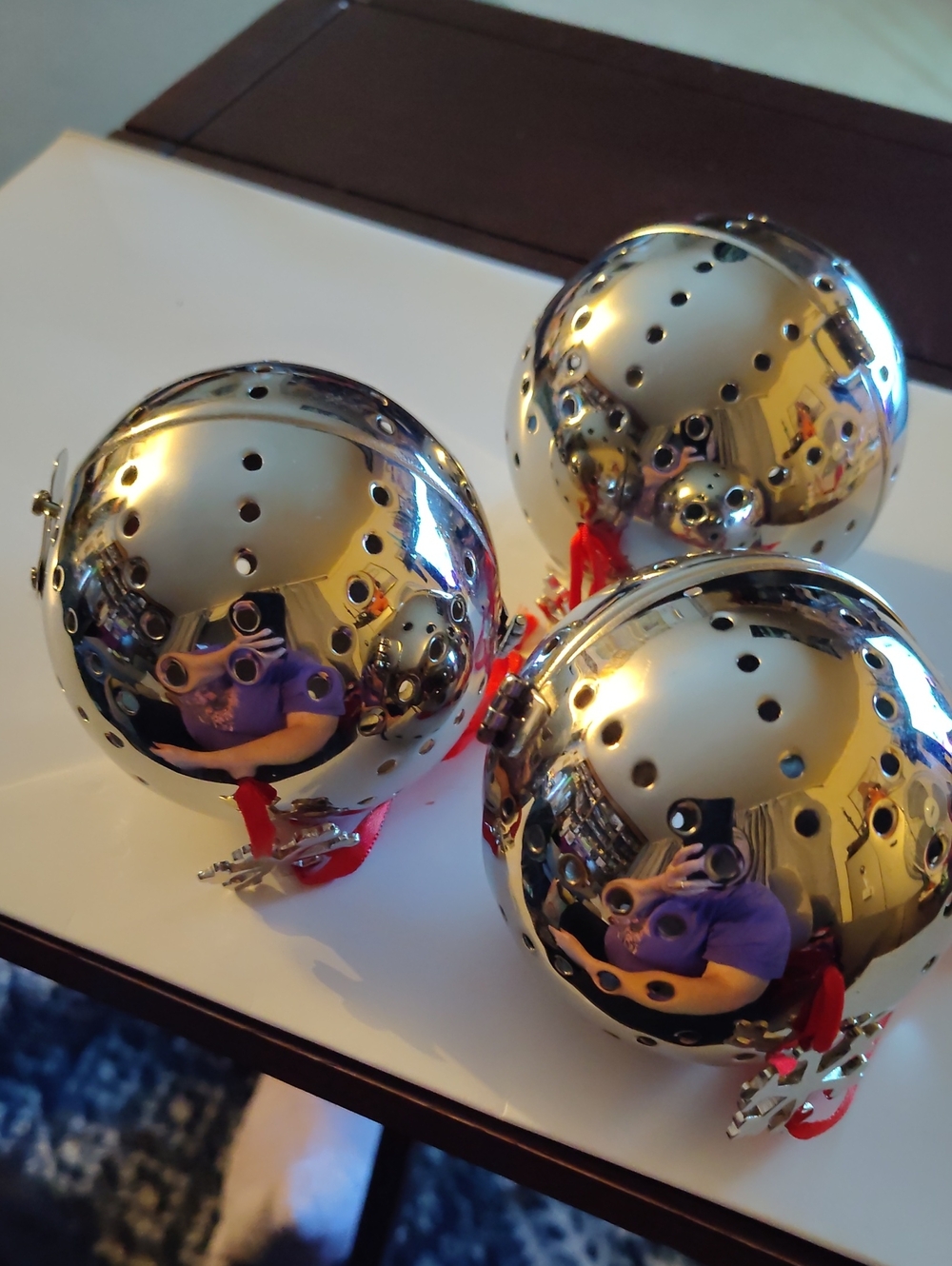 Vintage Crate&Barrel Ornaments
